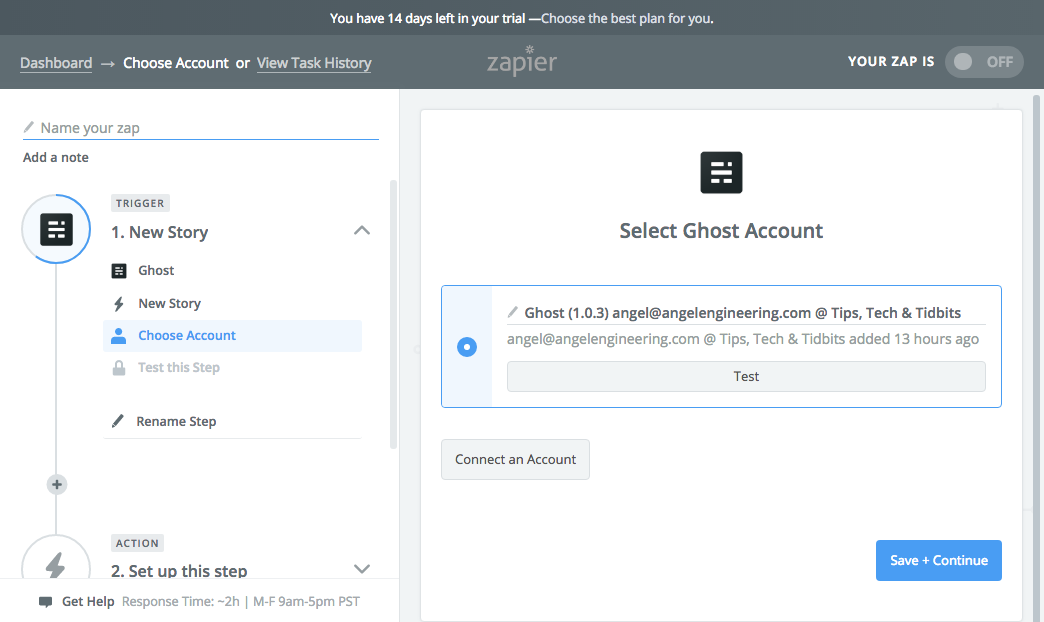 Integrating Ghost with Mailchimp