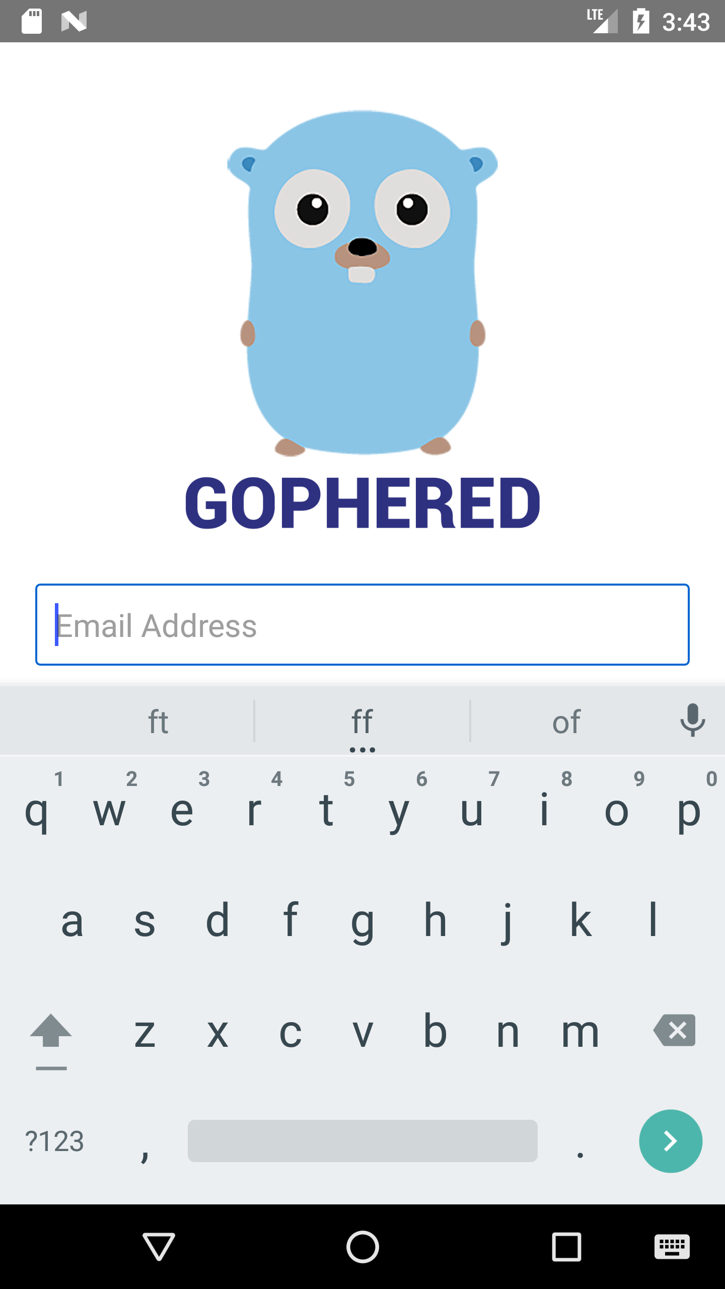 Automatic keyboard popup on Android