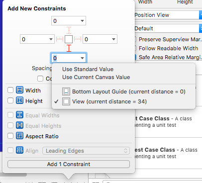 Changing the bottom boundary constraint