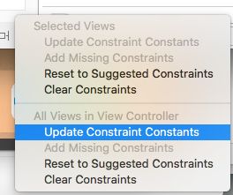 Updating the constraints after new bottom boundary added