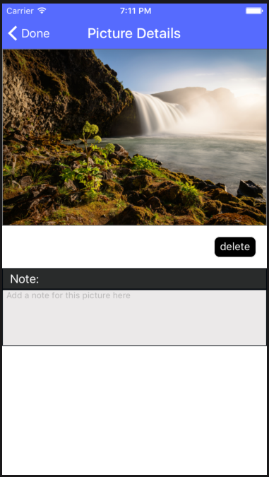 Create a Stateful Camera Gallery App with Font Awesome using Nativescript Vue