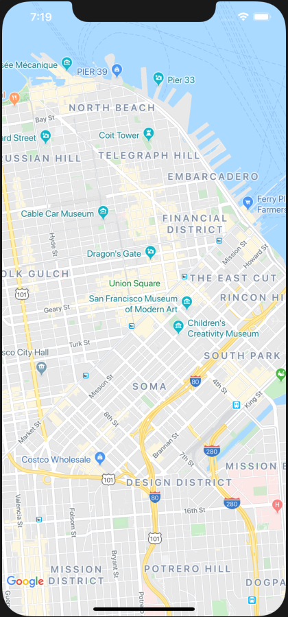 Creating a Map-based App with Nativescript Vue