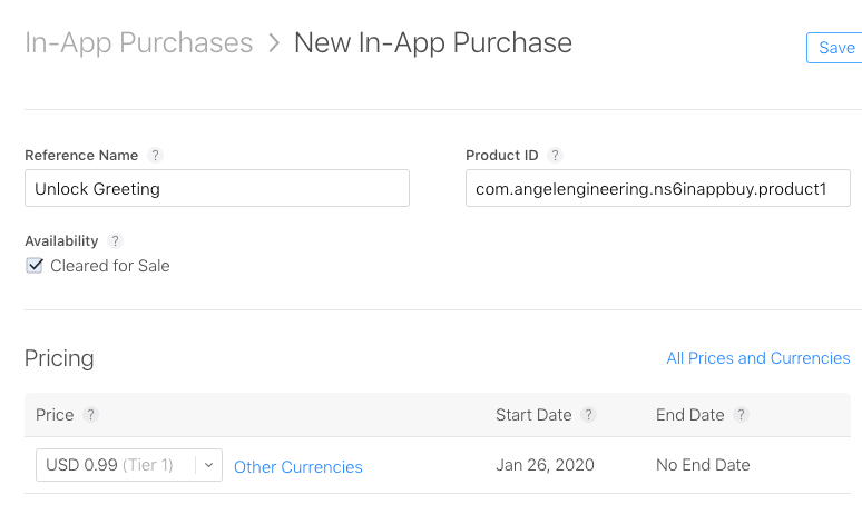 Developing Applications with In-App Purchases in Nativescript Vue