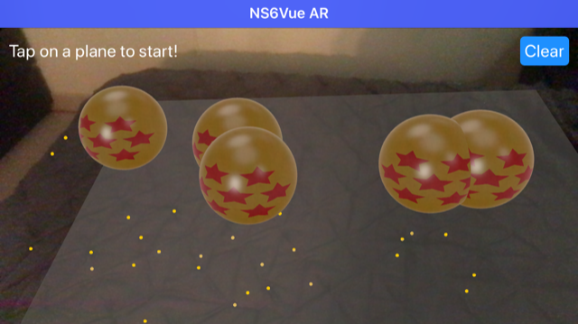 Getting started with Augmented Reality using Nativescript Vue