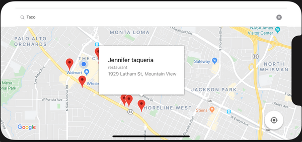 Creating a Map-based App with Nativescript Vue